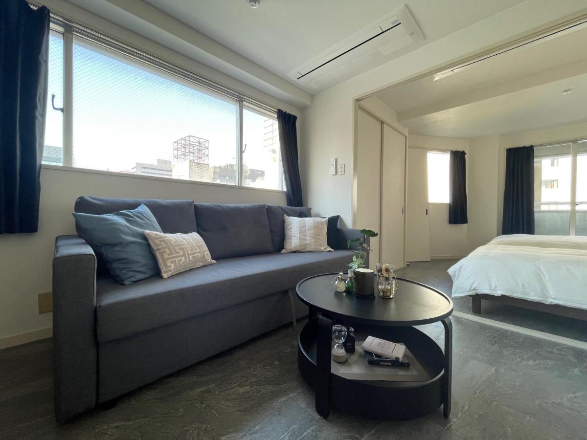 Elle Namba 6 Apartman Oszaka Kültér fotó