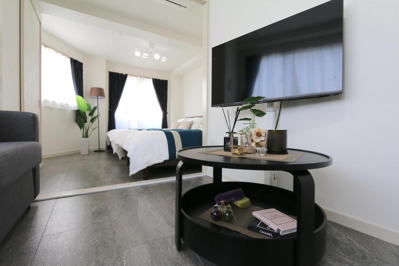 Elle Namba 6 Apartman Oszaka Kültér fotó