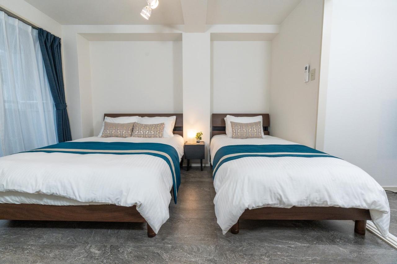 Elle Namba 6 Apartman Oszaka Kültér fotó