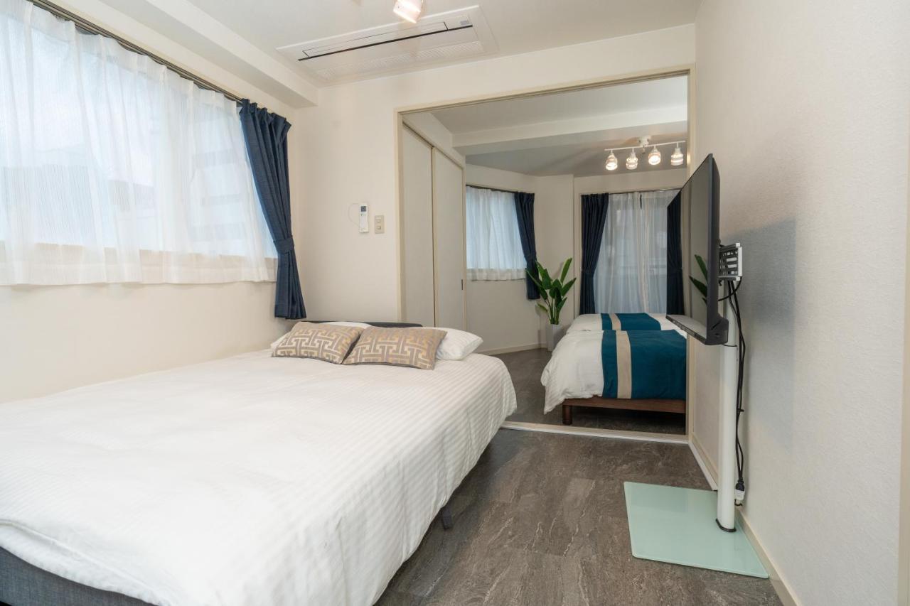 Elle Namba 6 Apartman Oszaka Kültér fotó
