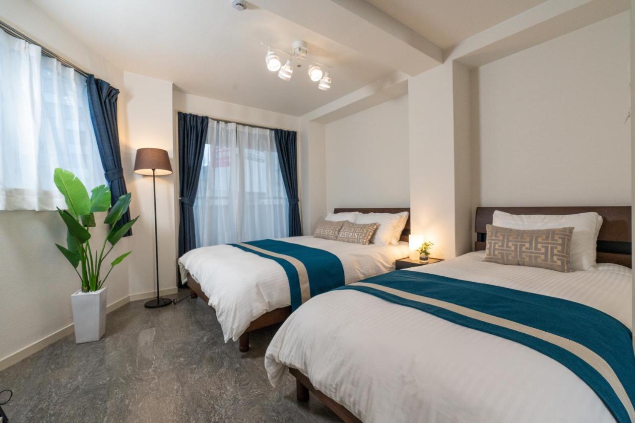 Elle Namba 6 Apartman Oszaka Kültér fotó