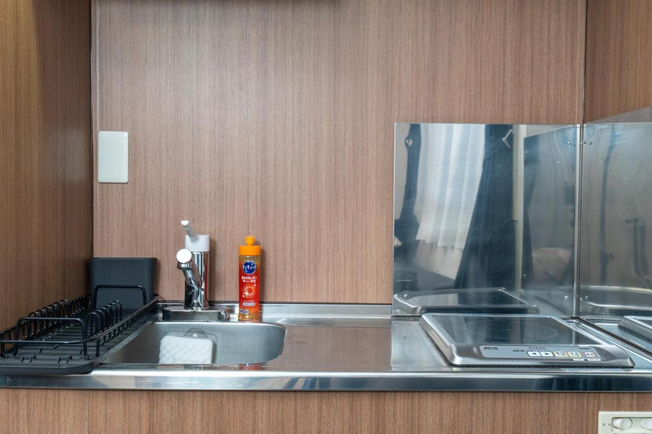 Elle Namba 6 Apartman Oszaka Kültér fotó